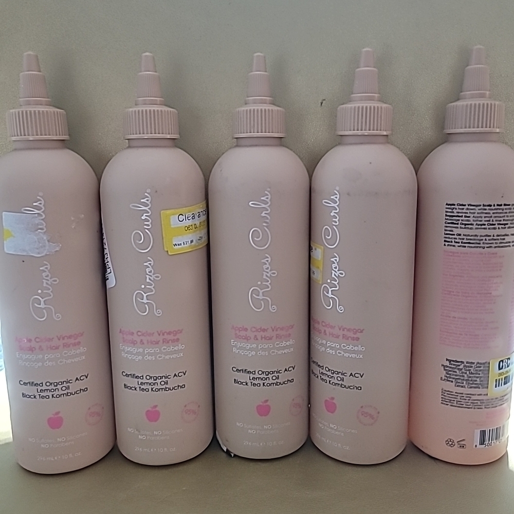 Rizos Curls Apple Cider Vinegar Scalp Treatment
